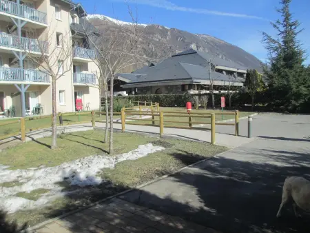 Appartement accueillant Saint-Lary-Soulan 45 m² Piscine partagée - Photo 14