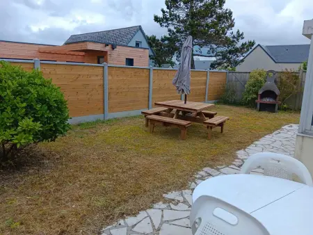 Maison charmante à Port-Bail-sur-Mer, grand jardin clos - Photo 1
