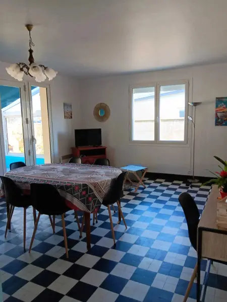 Maison charmante à Port-Bail-sur-Mer, grand jardin clos - Photo 6