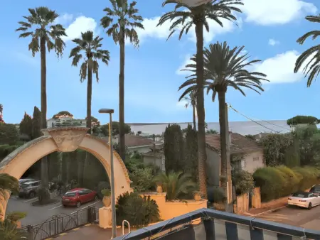 Appartement charmant à Cannes avec vue sur la mer, 33 m² - Photo 1