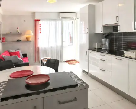 Appartement charmant à Cannes avec vue sur la mer, 33 m² - Photo 2