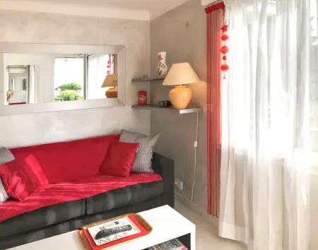 Appartement charmant à Cannes avec vue sur la mer, 33 m² - Photo 4