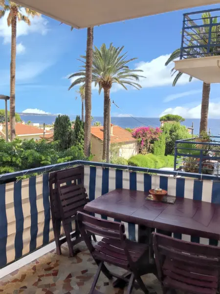 Appartement charmant à Cannes avec vue sur la mer, 33 m² - Photo 5