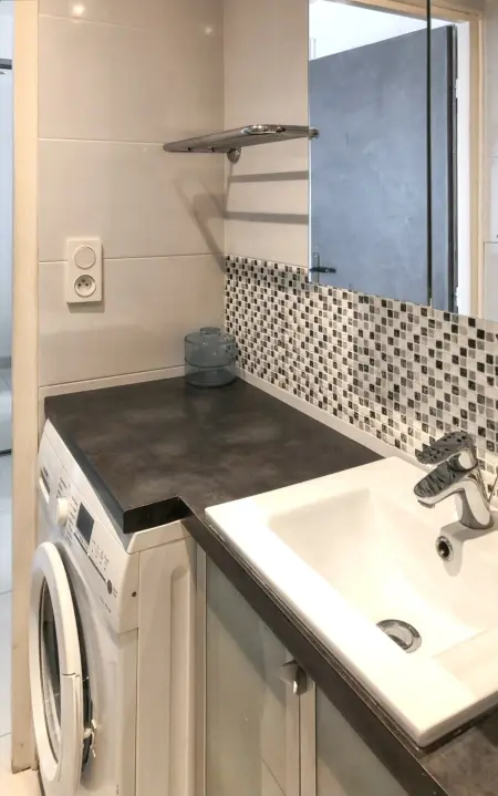Appartement charmant à Cannes avec vue sur la mer, 33 m² - Photo 6