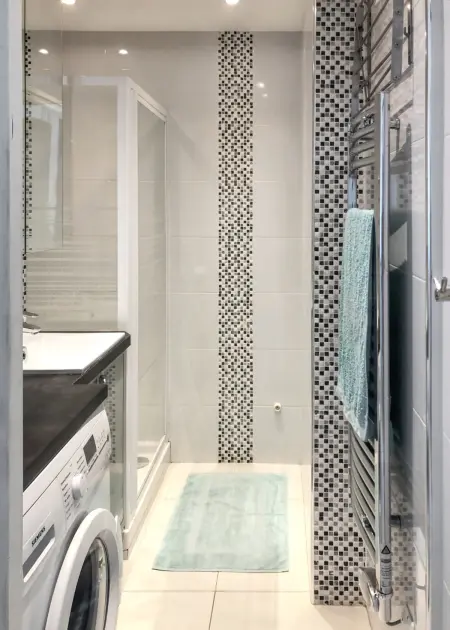 Appartement charmant à Cannes avec vue sur la mer, 33 m² - Photo 7