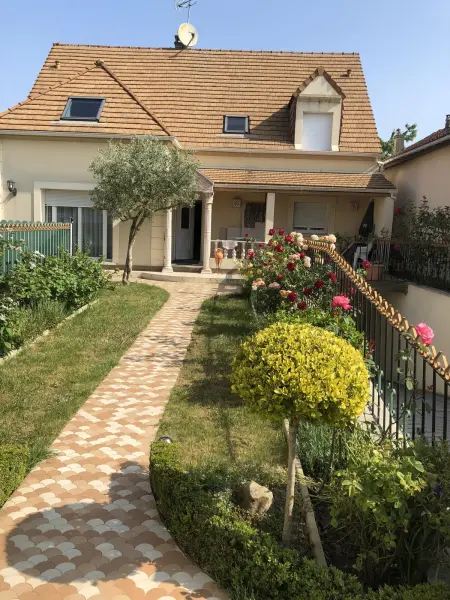 Appartement cosy à Sannois de 110 m² avec jardin clôturé - Photo 12