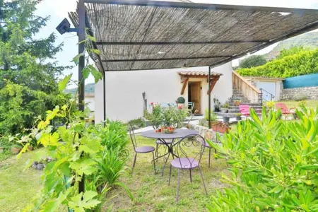 Appartement moderne au Bar-sur-Loup - Terrasse & vue - Photo 1