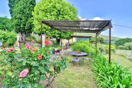 Appartement moderne au Bar-sur-Loup - Terrasse & vue - Photo 9