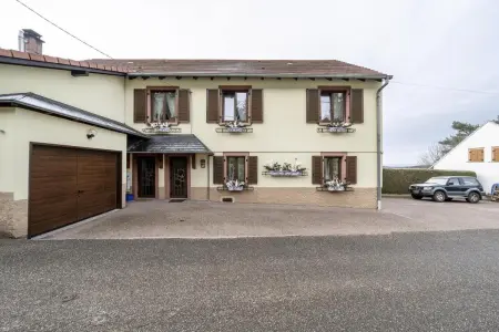 Maison accueillante à Dabo avec jardin clos, Maison 6 personnes à Dabo - Photo 5