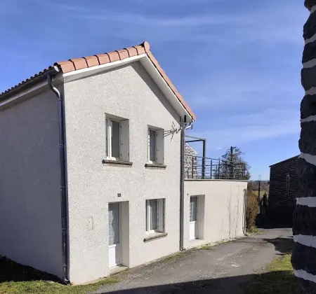 Maison confortable à Vergezac avec terrasse, Maison 4 personnes à Vergezac - Photo 17