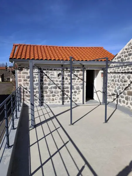 Maison confortable à Vergezac avec terrasse, Maison 4 personnes à Vergezac - Photo 19