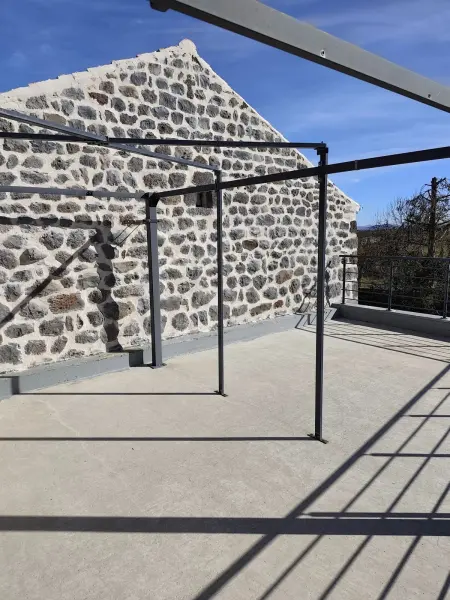 Maison confortable à Vergezac avec terrasse, Maison 4 personnes à Vergezac - Photo 20