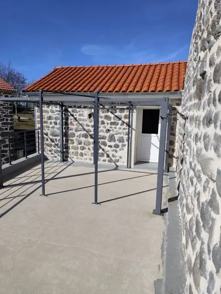 Maison confortable à Vergezac avec terrasse, Maison 4 personnes à Vergezac - Photo 22