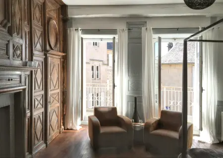 Maison charmante en Corrèze avec jardin et cheminée - Photo 14