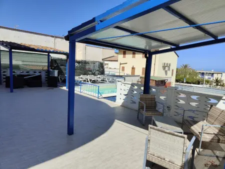 Villa élégante avec piscine privée à Alcamo Marina – Vue Mer - Photo 1