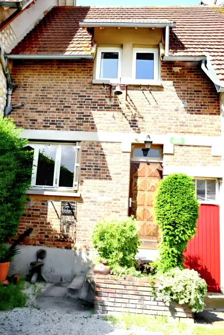 Maison avec jardin à Itteville et vue sur le jardin - Photo 9