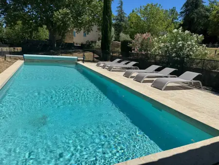 Villa spacieuse avec jardin à Saignon, Villa 12 personnes à Saignon - Photo 1
