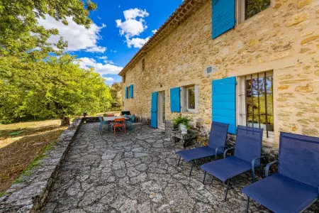 Villa spacieuse avec jardin à Saignon, Villa 12 personnes à Saignon - Photo 2