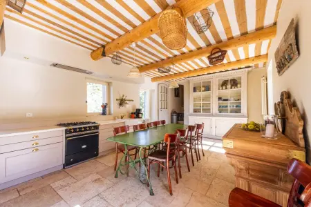 Villa spacieuse avec jardin à Saignon, Villa 12 personnes à Saignon - Photo 4