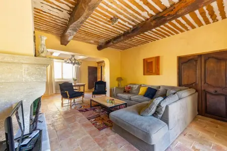 Villa spacieuse avec jardin à Saignon, Villa 12 personnes à Saignon - Photo 5