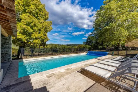 Villa spacieuse avec jardin à Saignon, Villa 12 personnes à Saignon - Photo 9