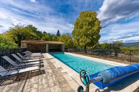 Villa spacieuse avec jardin à Saignon, Villa 12 personnes à Saignon - Photo 10