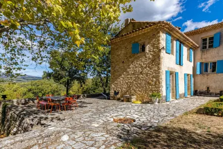 Villa spacieuse avec jardin à Saignon, Villa 12 personnes à Saignon - Photo 12