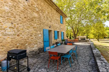 Villa spacieuse avec jardin à Saignon, Villa 12 personnes à Saignon - Photo 13