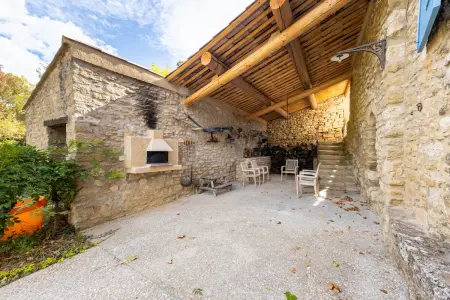 Villa spacieuse avec jardin à Saignon, Villa 12 personnes à Saignon - Photo 16