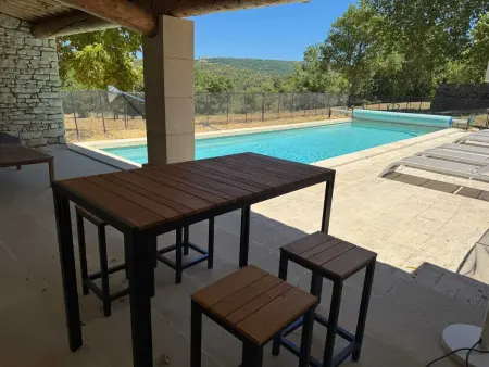 Villa spacieuse avec jardin à Saignon, Villa 12 personnes à Saignon - Photo 19