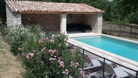 Villa spacieuse avec jardin à Saignon, Villa 12 personnes à Saignon - Photo 20