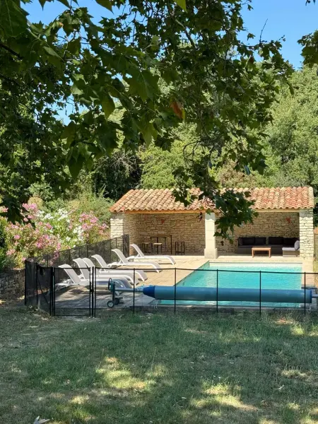 Villa spacieuse avec jardin à Saignon, Villa 12 personnes à Saignon - Photo 21
