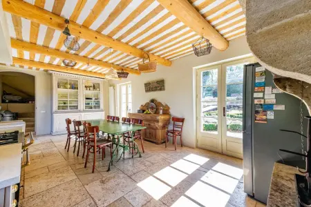 Villa spacieuse avec jardin à Saignon, Villa 12 personnes à Saignon - Photo 23
