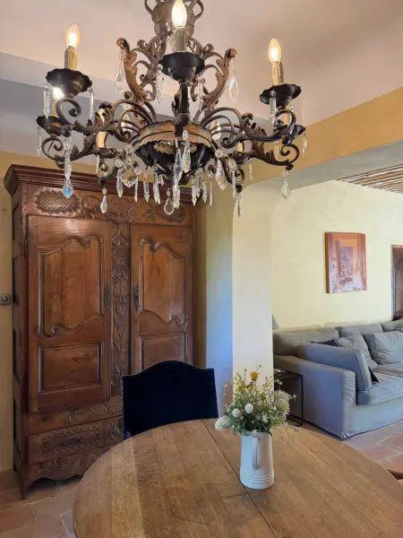 Villa spacieuse avec jardin à Saignon, Villa 12 personnes à Saignon - Photo 24