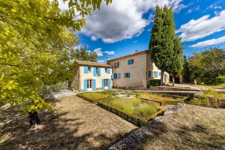Villa spacieuse avec jardin à Saignon, Villa 12 personnes à Saignon - Photo 25