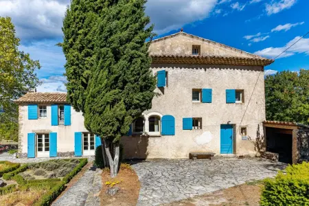 Villa spacieuse avec jardin à Saignon, Villa 12 personnes à Saignon - Photo 26