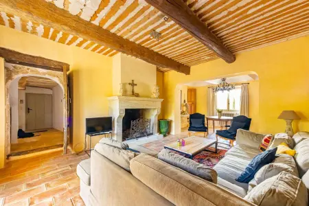 Villa spacieuse avec jardin à Saignon, Villa 12 personnes à Saignon - Photo 28
