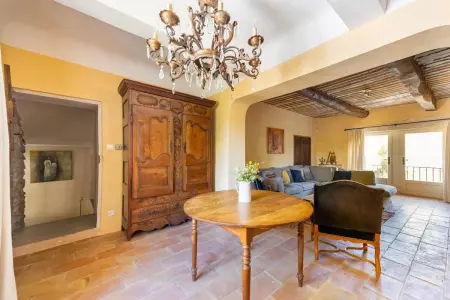 Villa spacieuse avec jardin à Saignon, Villa 12 personnes à Saignon - Photo 29