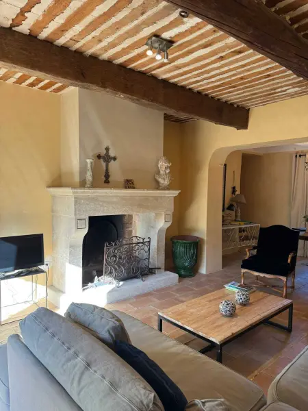 Villa spacieuse avec jardin à Saignon, Villa 12 personnes à Saignon - Photo 30