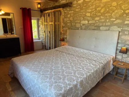Villa spacieuse avec jardin à Saignon, Villa 12 personnes à Saignon - Photo 32