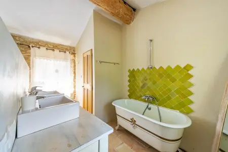 Villa spacieuse avec jardin à Saignon, Villa 12 personnes à Saignon - Photo 43