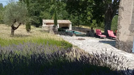 Villa spacieuse avec jardin à Saignon, Villa 12 personnes à Saignon - Photo 45