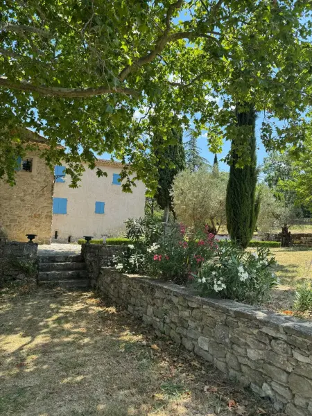 Villa spacieuse avec jardin à Saignon, Villa 12 personnes à Saignon - Photo 46