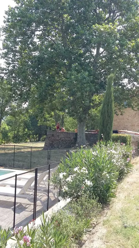 Villa spacieuse avec jardin à Saignon, Villa 12 personnes à Saignon - Photo 48