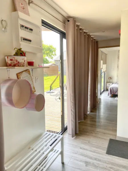 Maison charmante à La Bouillie, jardin, Maison 4 personnes à La Bouillie - Photo 11