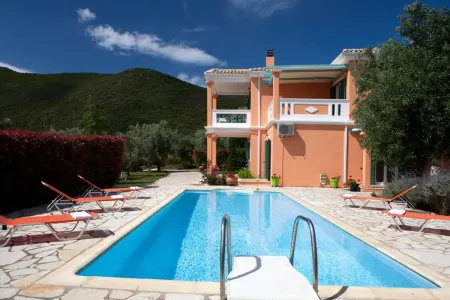 Villa de Charme à Lefkada avec Piscine Privée, Villa 6 personnes à Lefkada - Photo 1