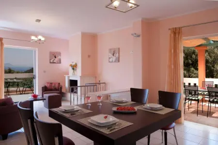 Villa de Charme à Lefkada avec Piscine Privée, Villa 6 personnes à Lefkada - Photo 2