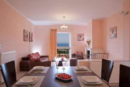 Villa de Charme à Lefkada avec Piscine Privée, Villa 6 personnes à Lefkada - Photo 4