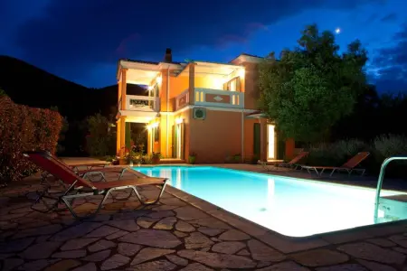 Villa de Charme à Lefkada avec Piscine Privée, Villa 6 personnes à Lefkada - Photo 15