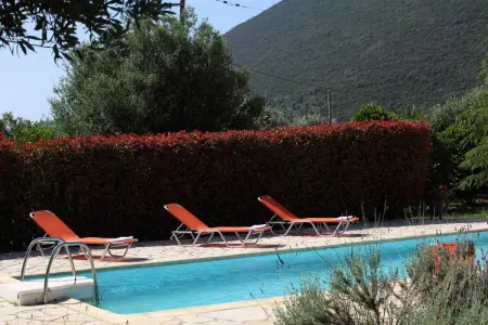 Villa de Charme à Lefkada avec Piscine Privée, Villa 6 personnes à Lefkada - Photo 25